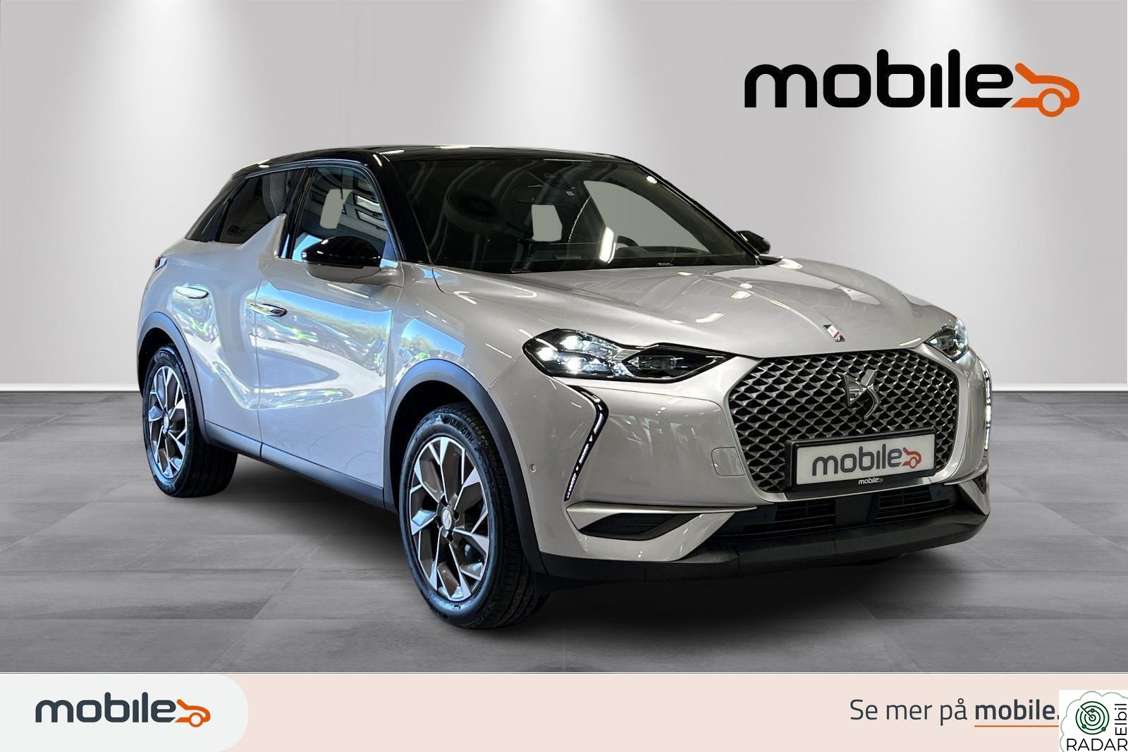 DS DS3 CROSSBACK E-Tense 136 Grand Chic | BATTERITEST 90% | NAVI | SKINN