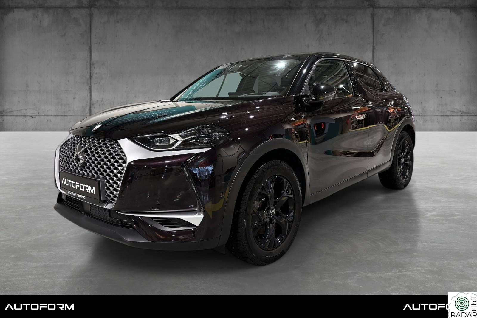 DS DS3 CROSSBACK E-Tense| 320 km| Lav km| HUD| ACC| Navi|