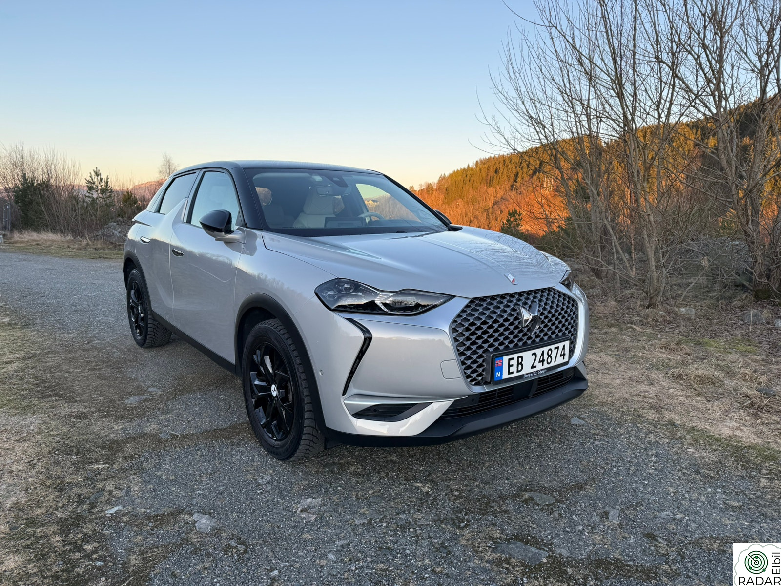 DS DS3 CROSSBACK E-Tense 136 La Premiere