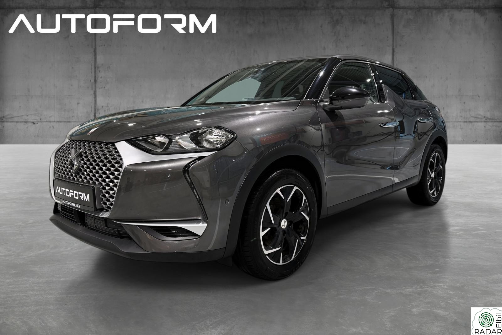 DS DS3 CROSSBACK E-Tense| 320km rekkevidde| 136hk| EU27| Ryggekamera|