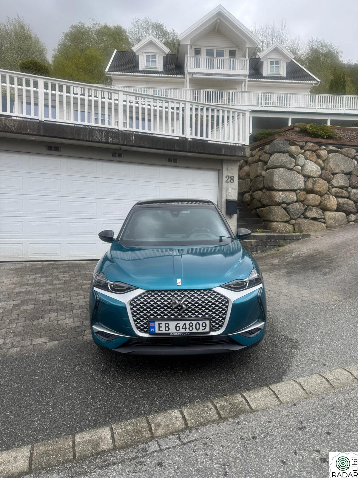 DS DS3 CROSSBACK E-Tense 136 Rivioli
