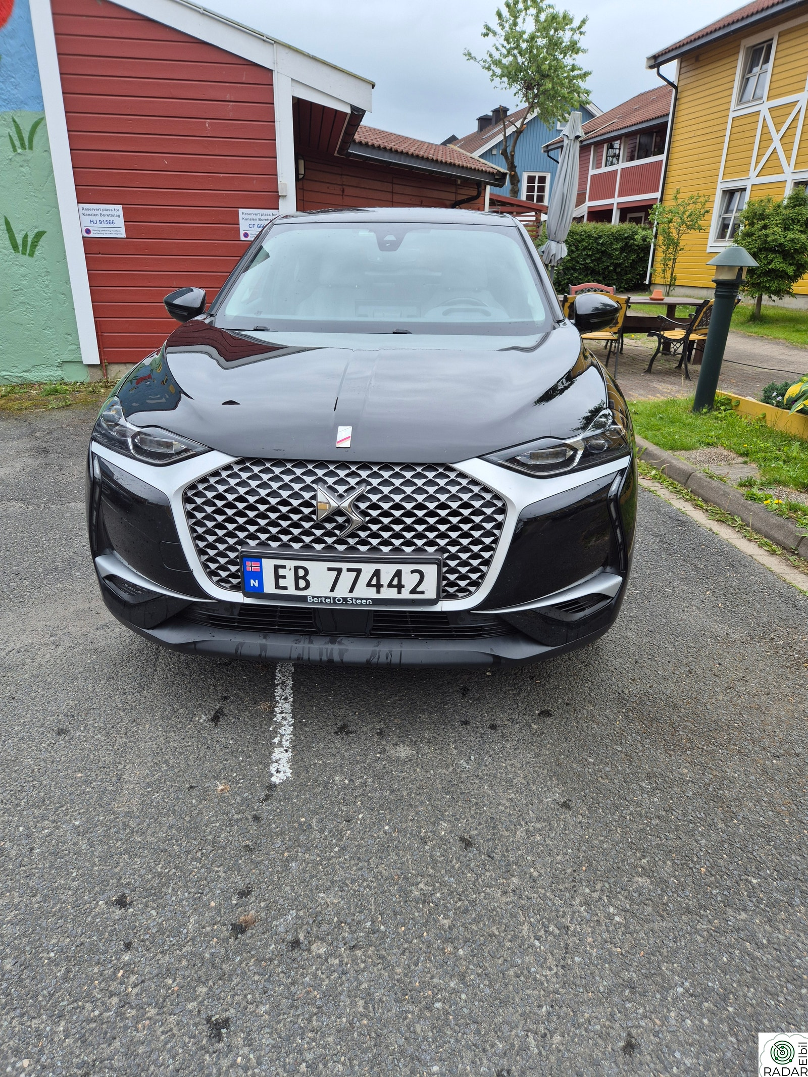 DS DS3 CROSSBACK E-Tense 136 Grand Chic