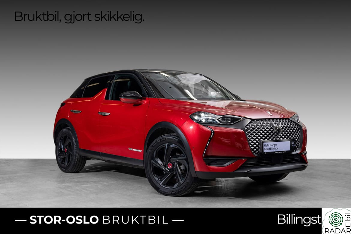 DS DS3 CROSSBACK Perfomance-Line 50kWh/ACC/HUD/360/Navi/Keyless/Sensor