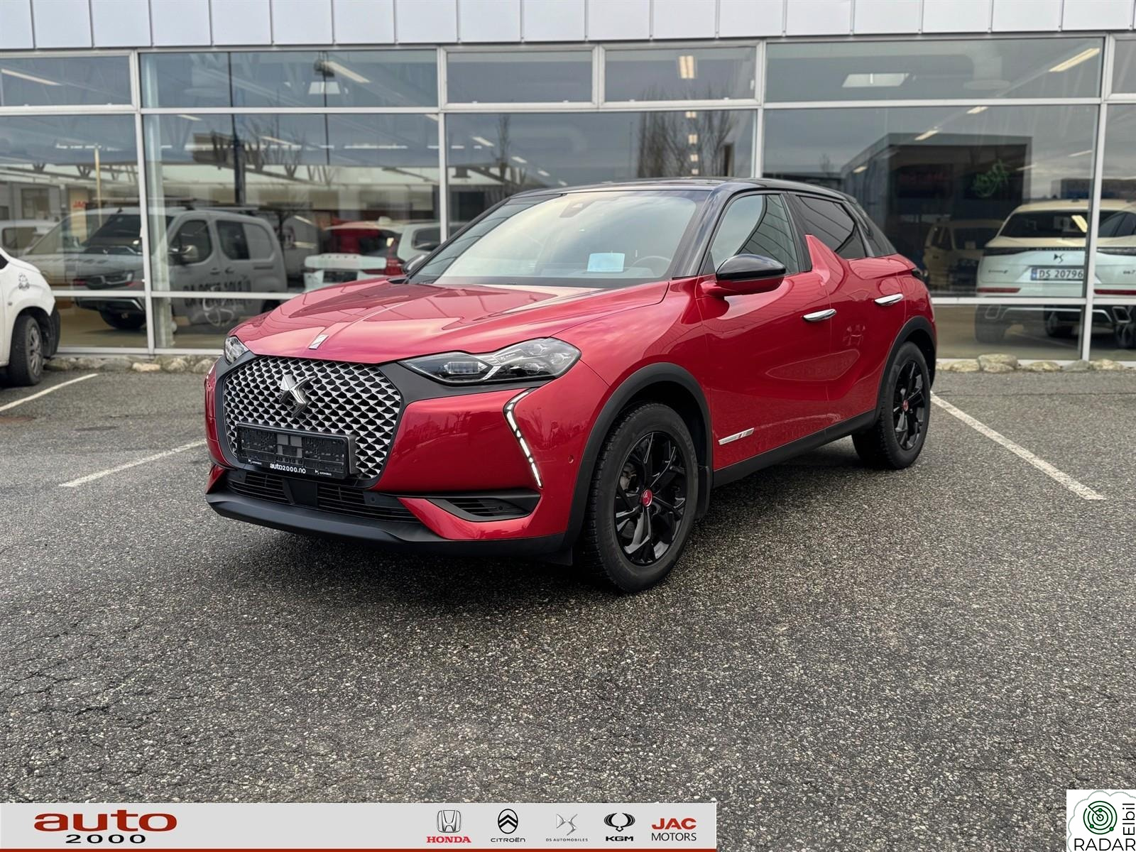 DS DS3 CROSSBACK E-Tense Performance Line LED MATRIX,ACC,HUD
