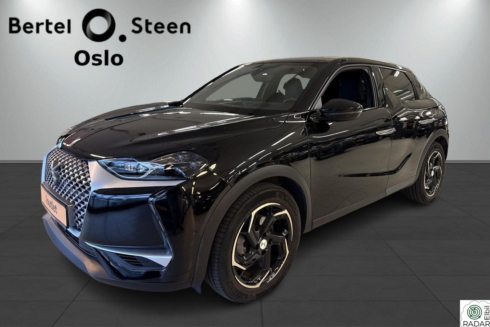 DS DS3 CROSSBACK Crossback E-Tense Grand Chic | Toppmodell | Velutstyrt