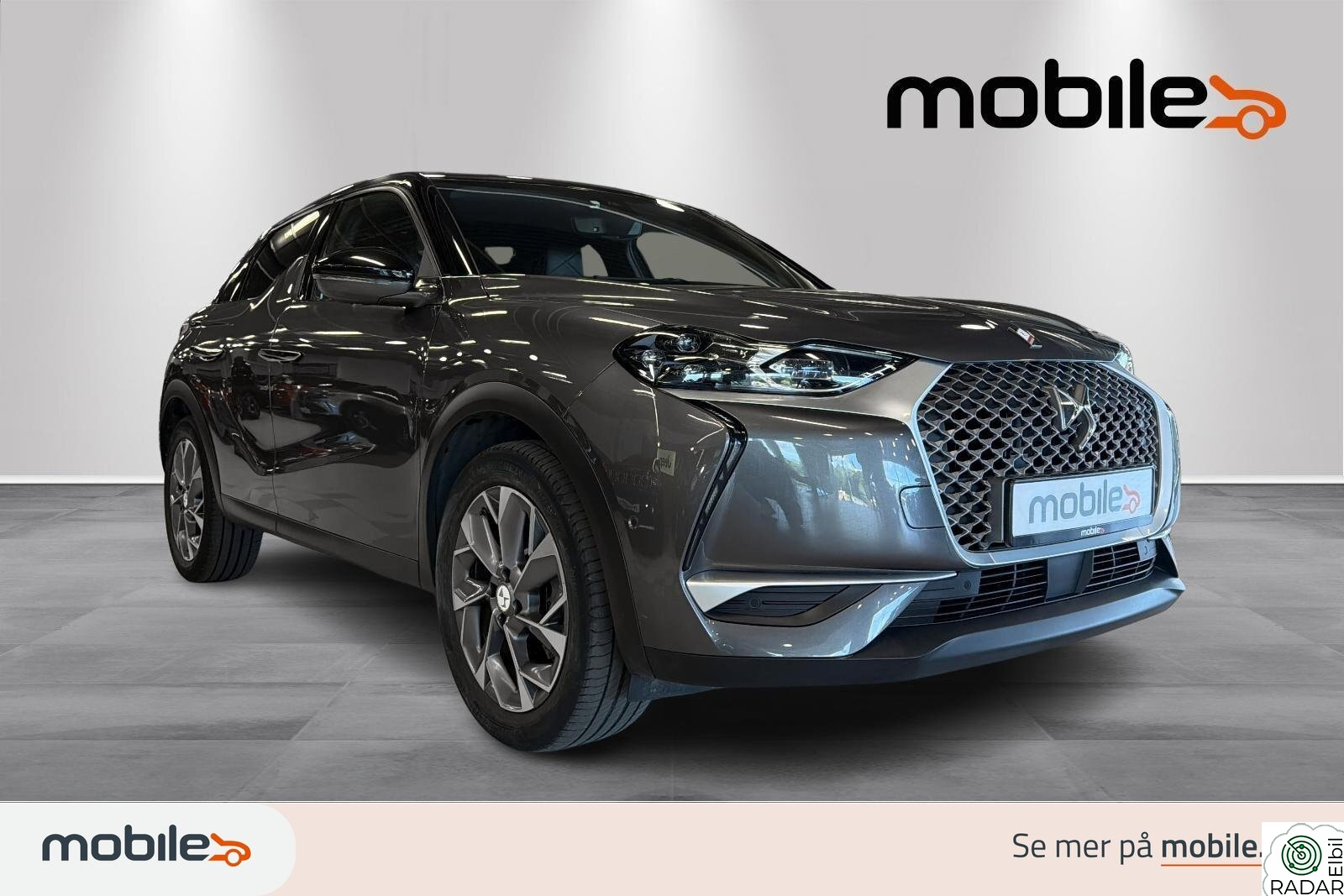 DS DS3 CROSSBACK 50KWh E-Tense | Skinn | Kamera | Navi | HUD | Carplay