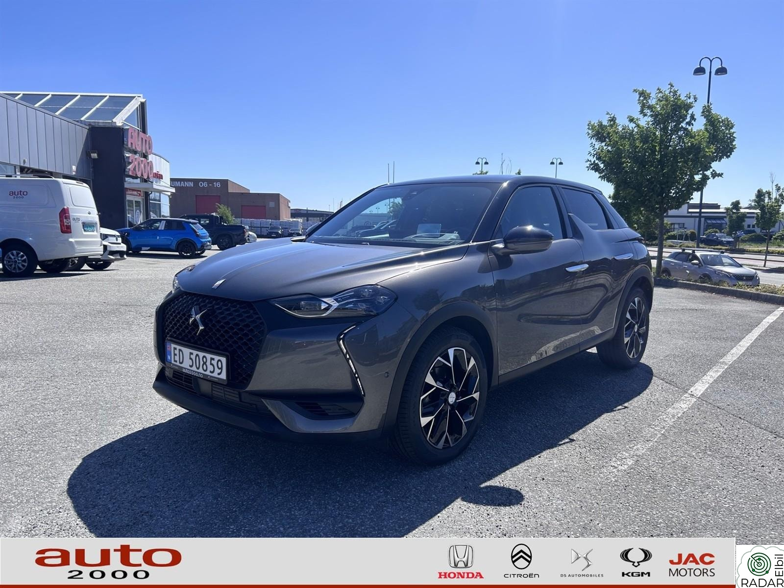 DS 3 CROSSBACK RIVOLI LED MATRIX,ACC,FORVARMING,