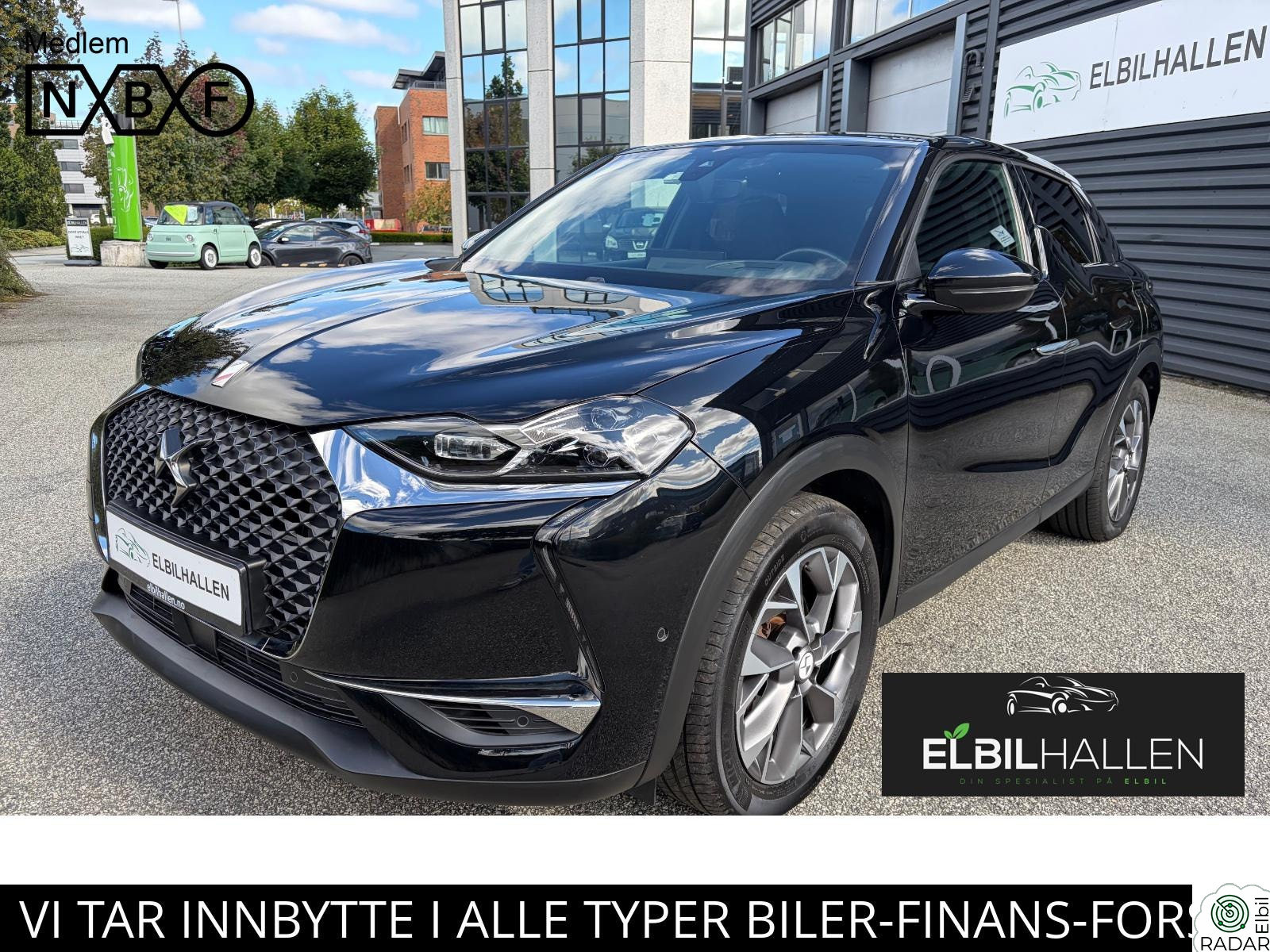 DS 3 CROSSBACK E-TENSE RIVOLI/KUN 21.700KM/SKINN/HEADUP/KAMERA/APPLE