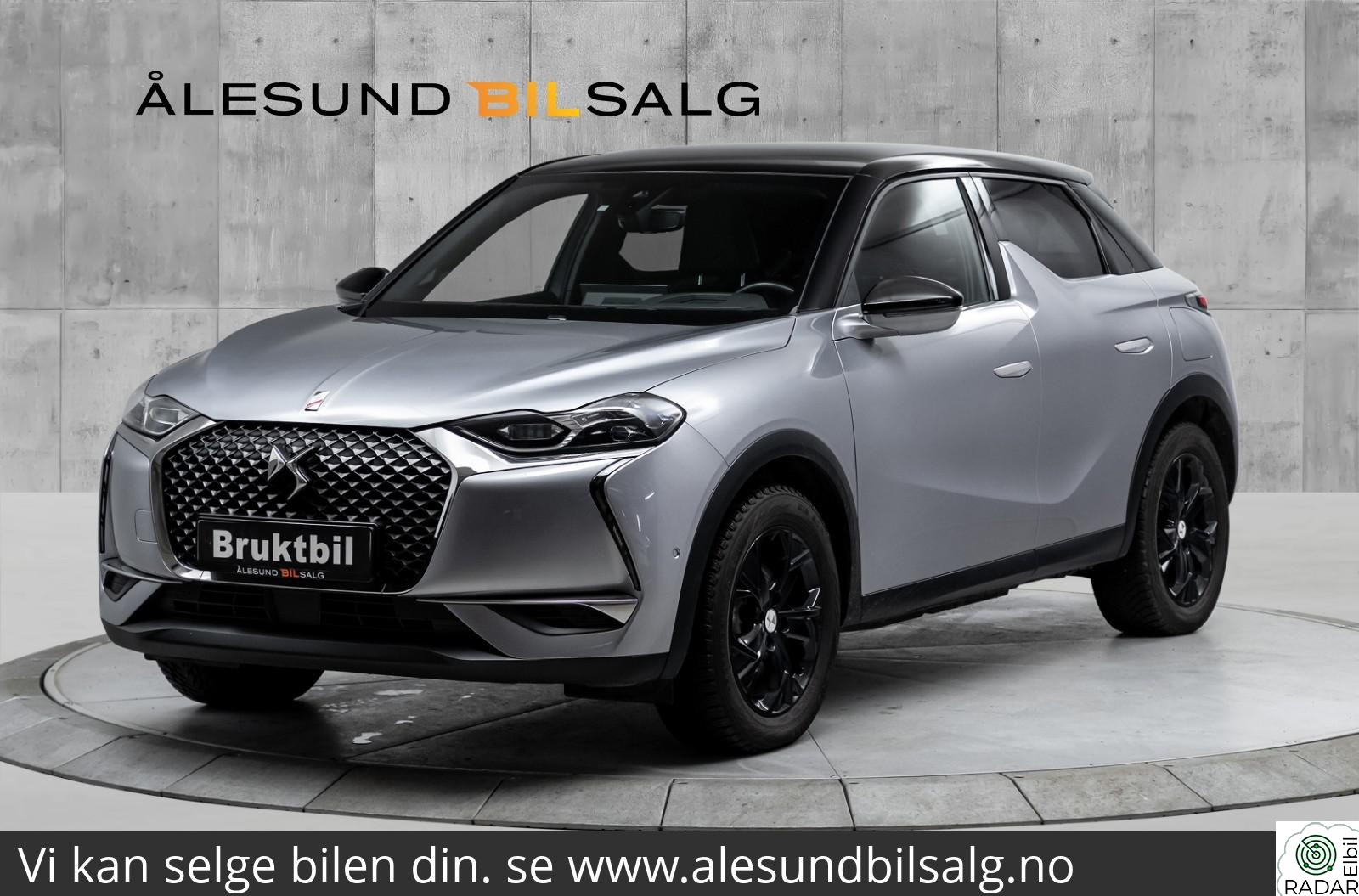 DS 3 CROSSBACK E-Tense / MÅ SEES / VELHOLDT / FERSK SERVICE OG EU /
