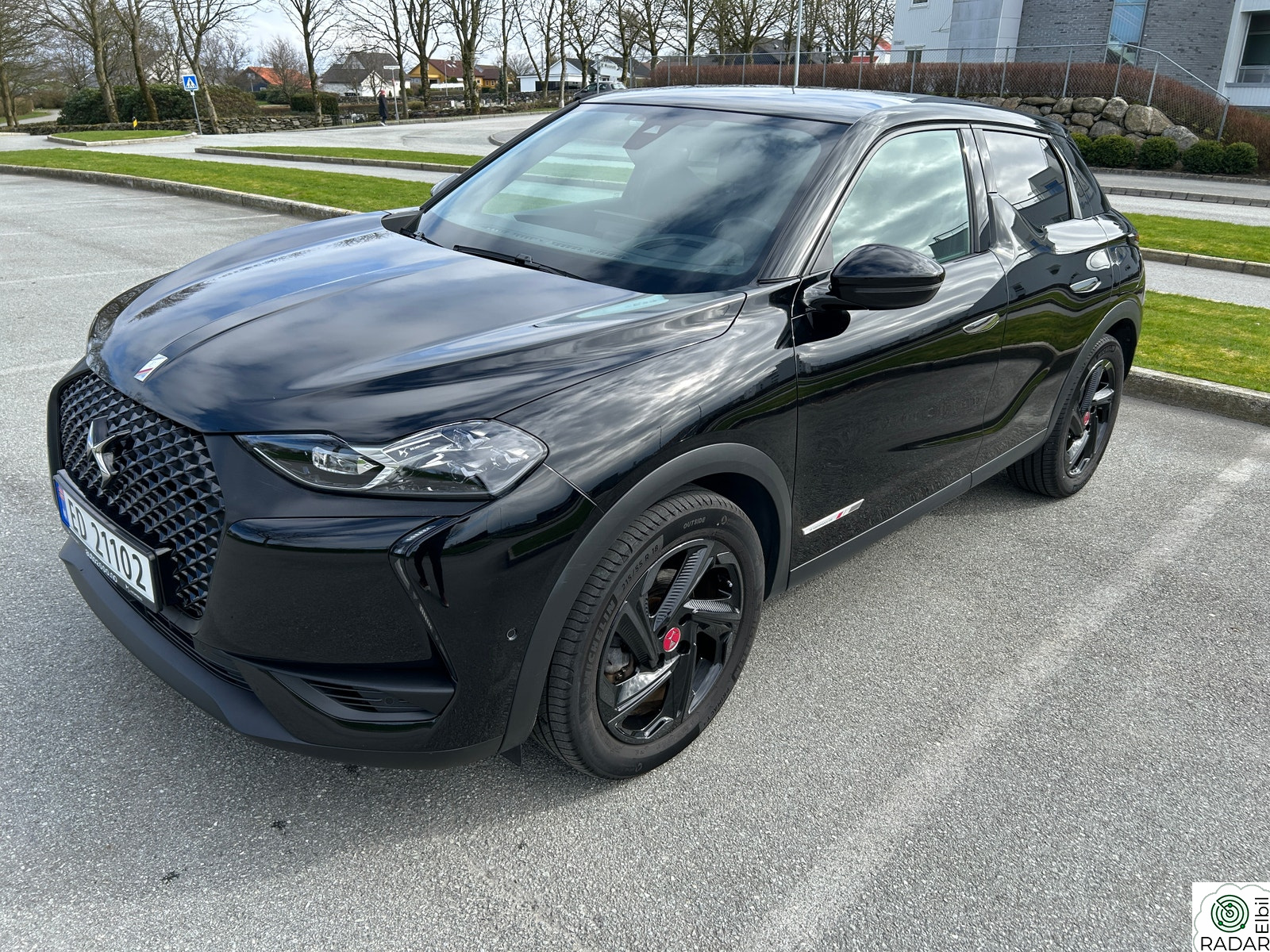 DS 3 CROSSBACK E-Tense 136 Performance Line