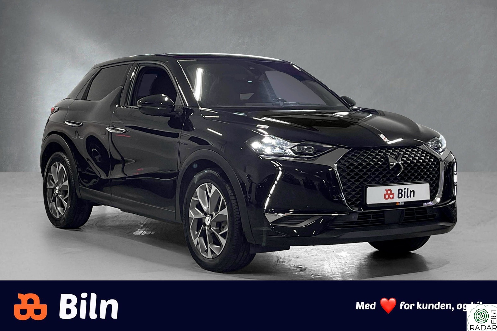 DS 3 CROSSBACK 315km WLTP /HUD/Skinn/ACC/R.kam/LED/Navi