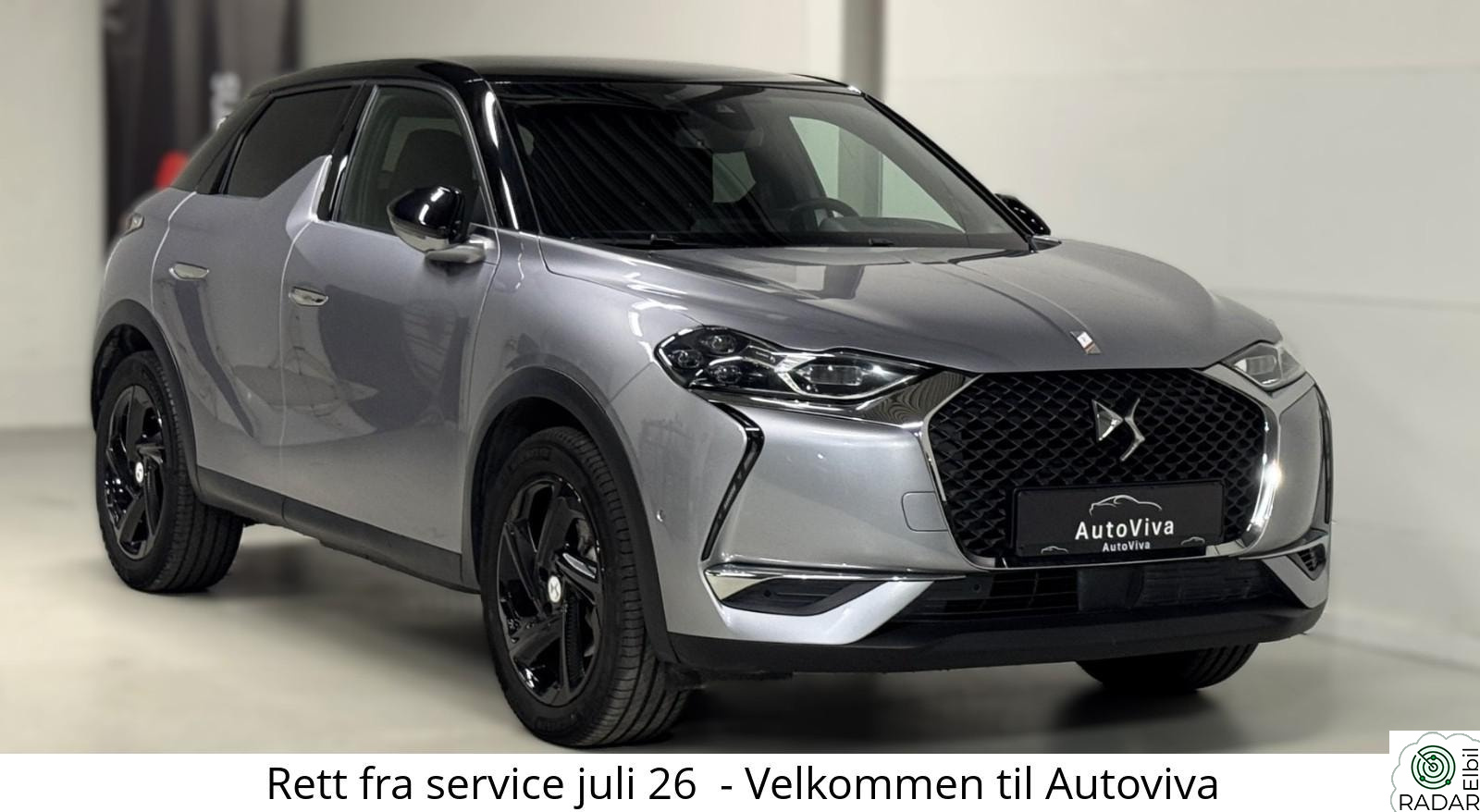 DS 3 CROSSBACK E-tense Rivoli HeadUp Keyless Skinn ACC Matrix Kamera++