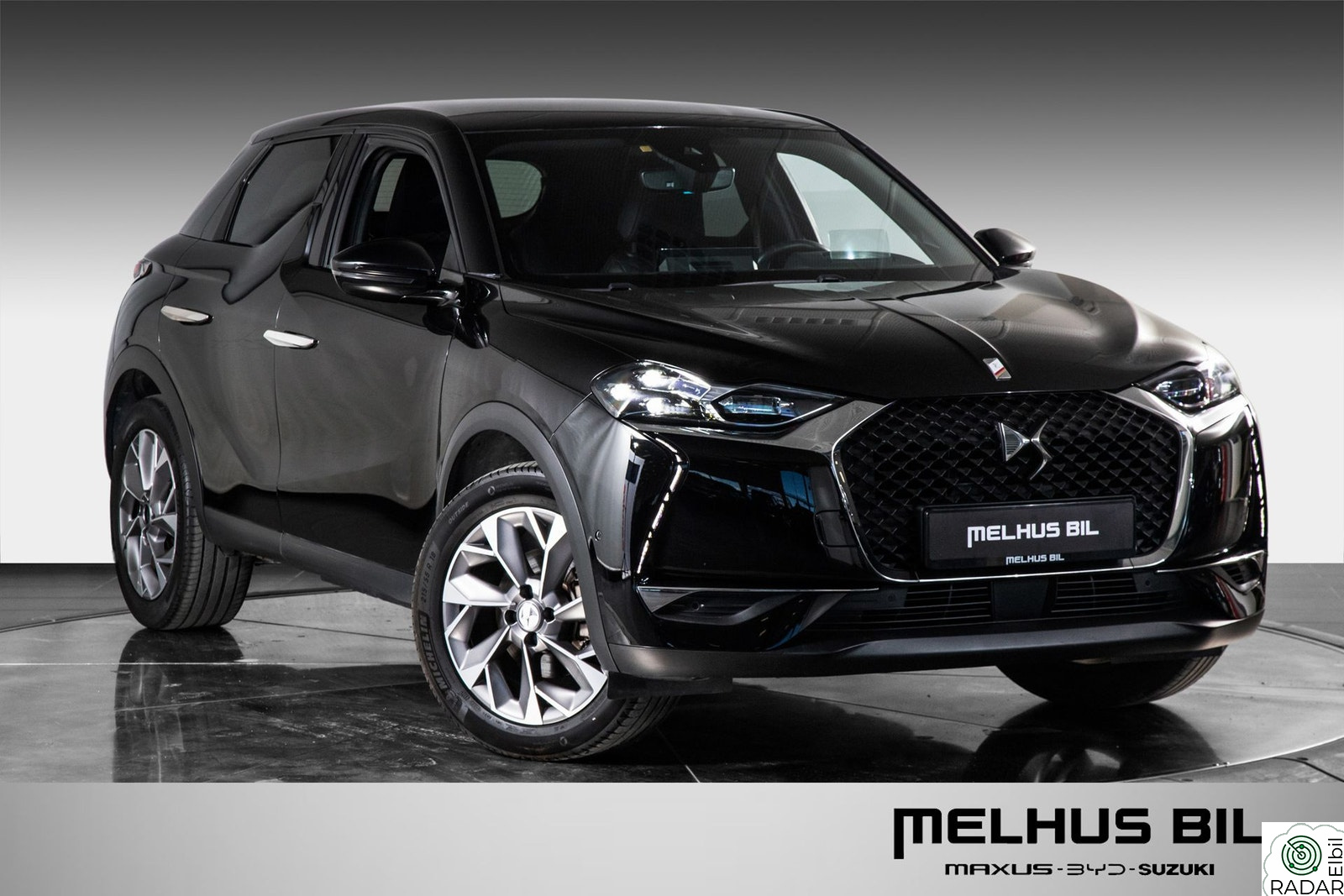 DS 3 CROSSBACK Crossback E-Tense - 1.790,- pr mnd.