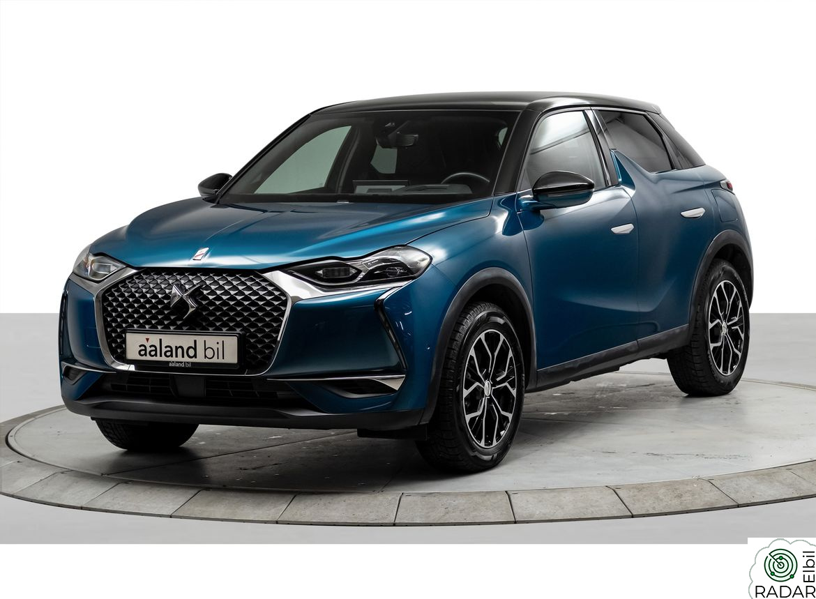 DS 3 CROSSBACK DS 3 Crossback E-TENSE