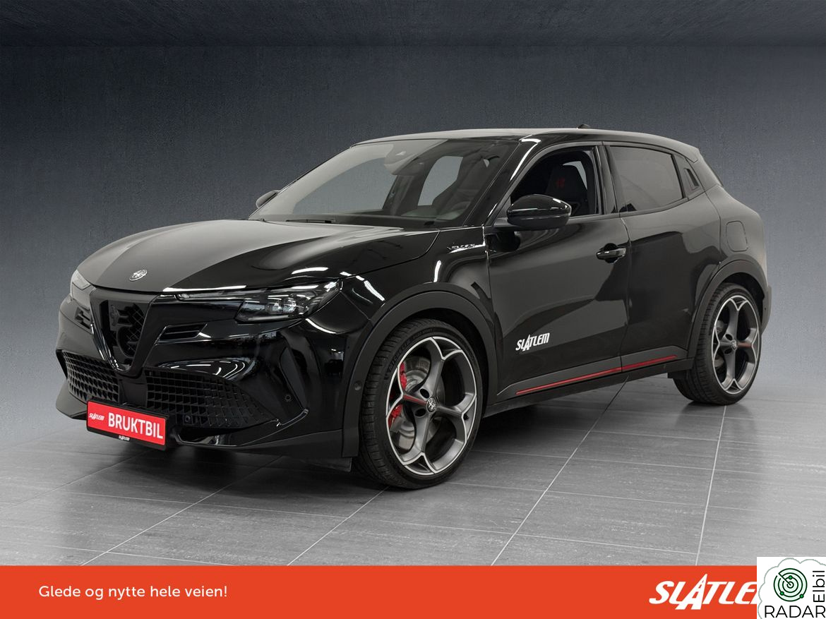 ALFA ROMEO JUNIOR Elettrica Veloce 280HK 54kWh|SPORTSPAKKE/TEKNIKKPAKKE+