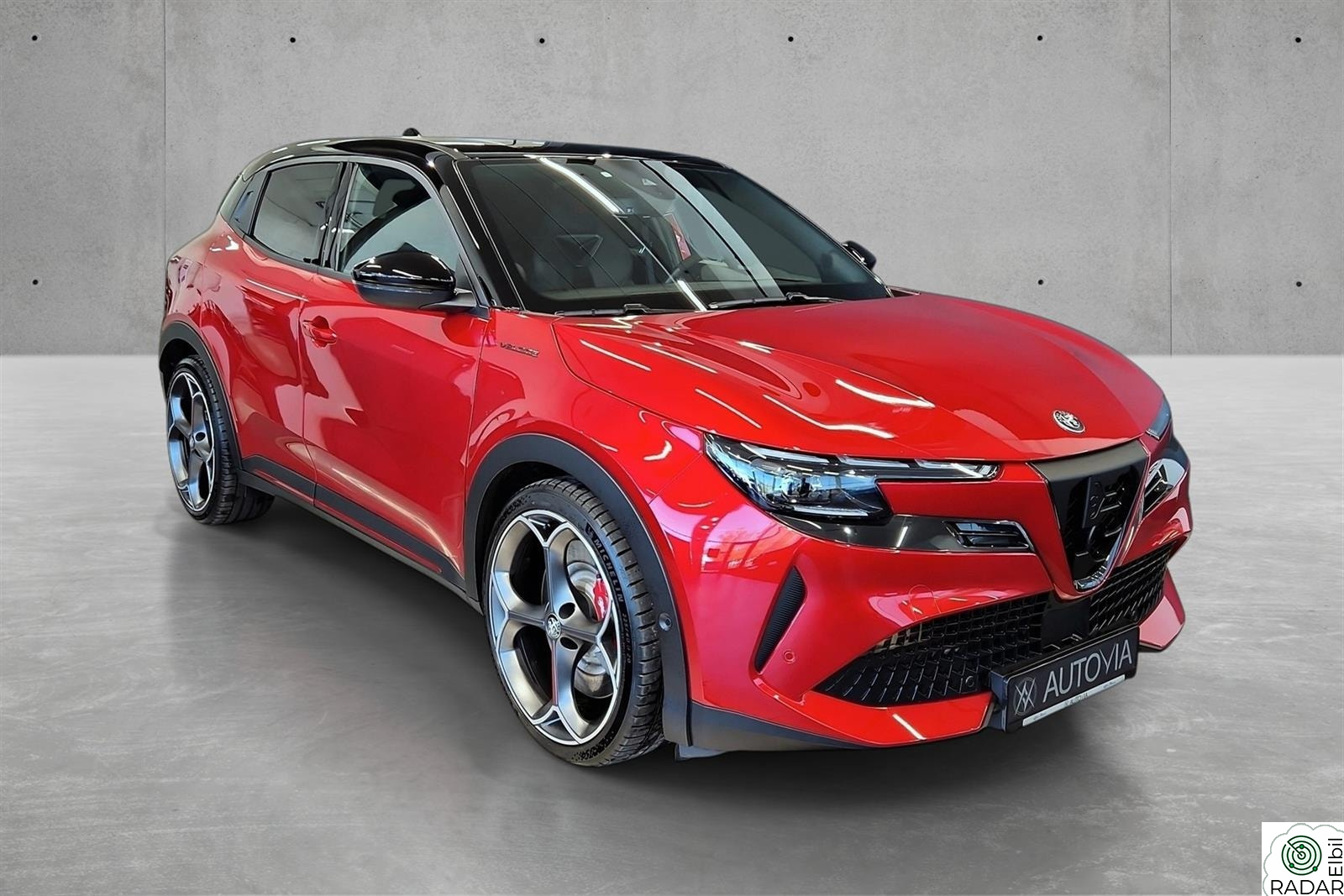 ALFA ROMEO JUNIOR Veloce/Sabelt/Sportspakke++ Finans/Garanti/Innbytte