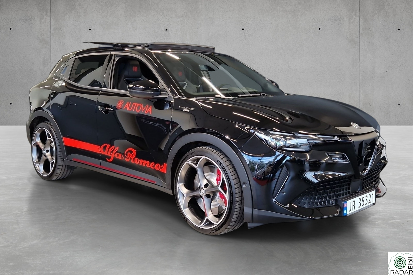 ALFA ROMEO JUNIOR Veloce 280hk 54KWh