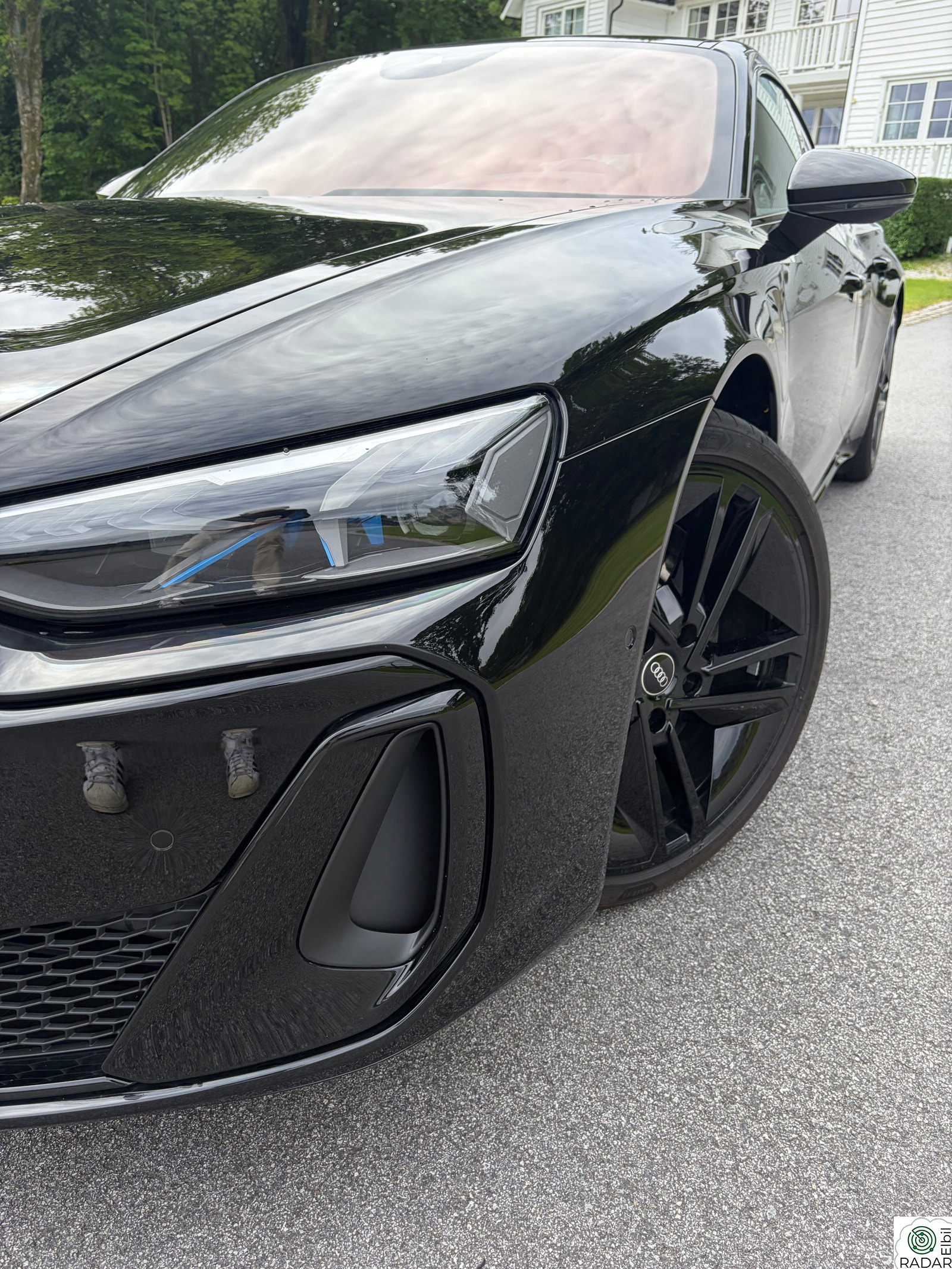 AUDI S e-tron GT Plus | 4 hjulstyring | B&O | Laser | Norsk