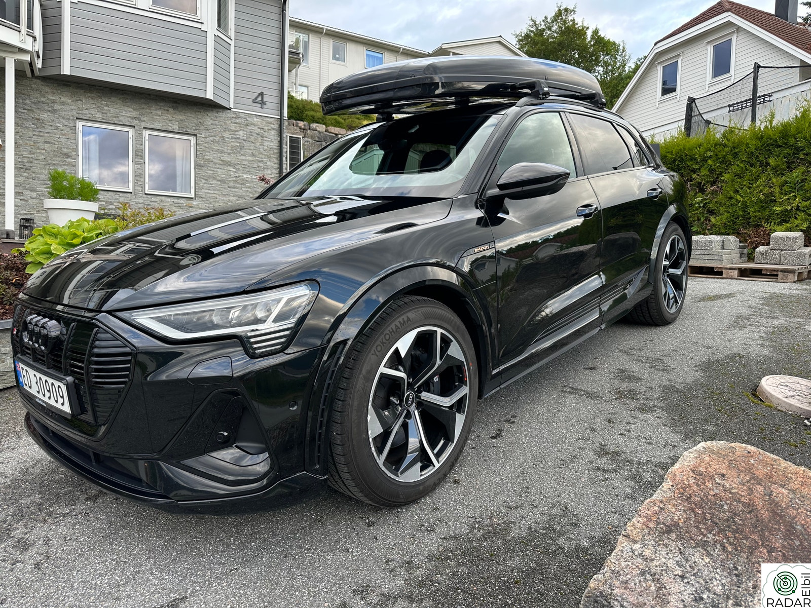 AUDI E TRON S 60 Plus