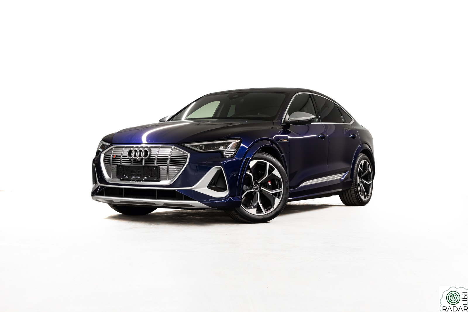 AUDI e-tron S Sportback Sportback quattro 503 hk m/ACC/21"Alu/Luftfjæring
