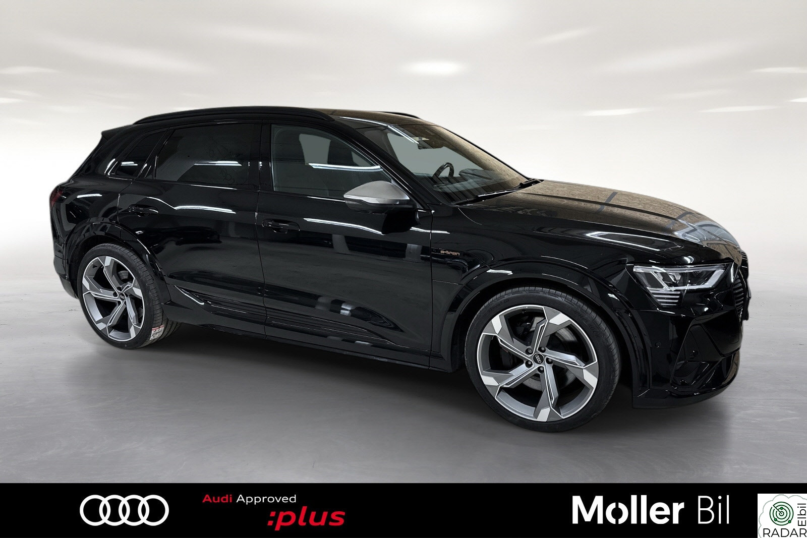 AUDI E TRON S 60 S Pro 22"-Skinn-Matrix-HeadUp-Sort Optikk-B&O