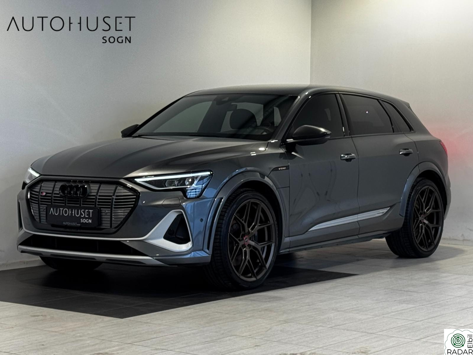 AUDI e-tron S 60S 503HK 970NM-23"VOSSEN-HFESTE-MATRIC-ACC-NORSK