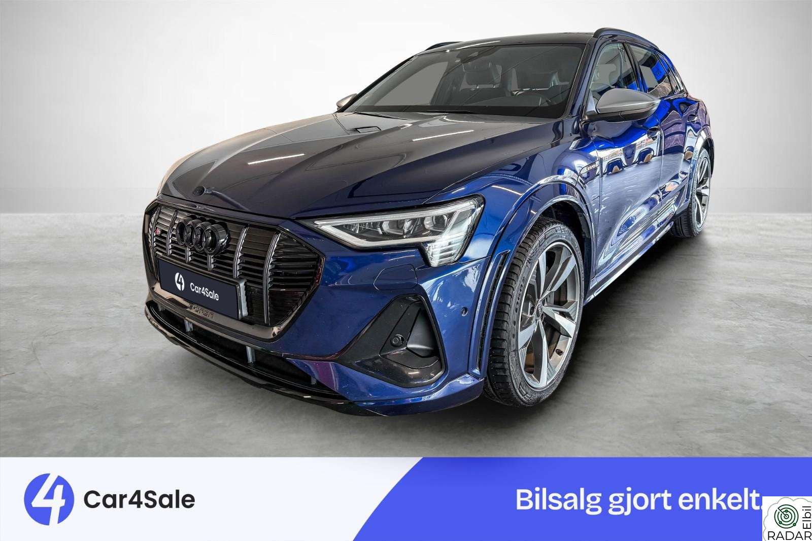 AUDI e-tron S 95kwh S Line /B&O/Alcantara/Krok/Luft/P.Varme/Norsk