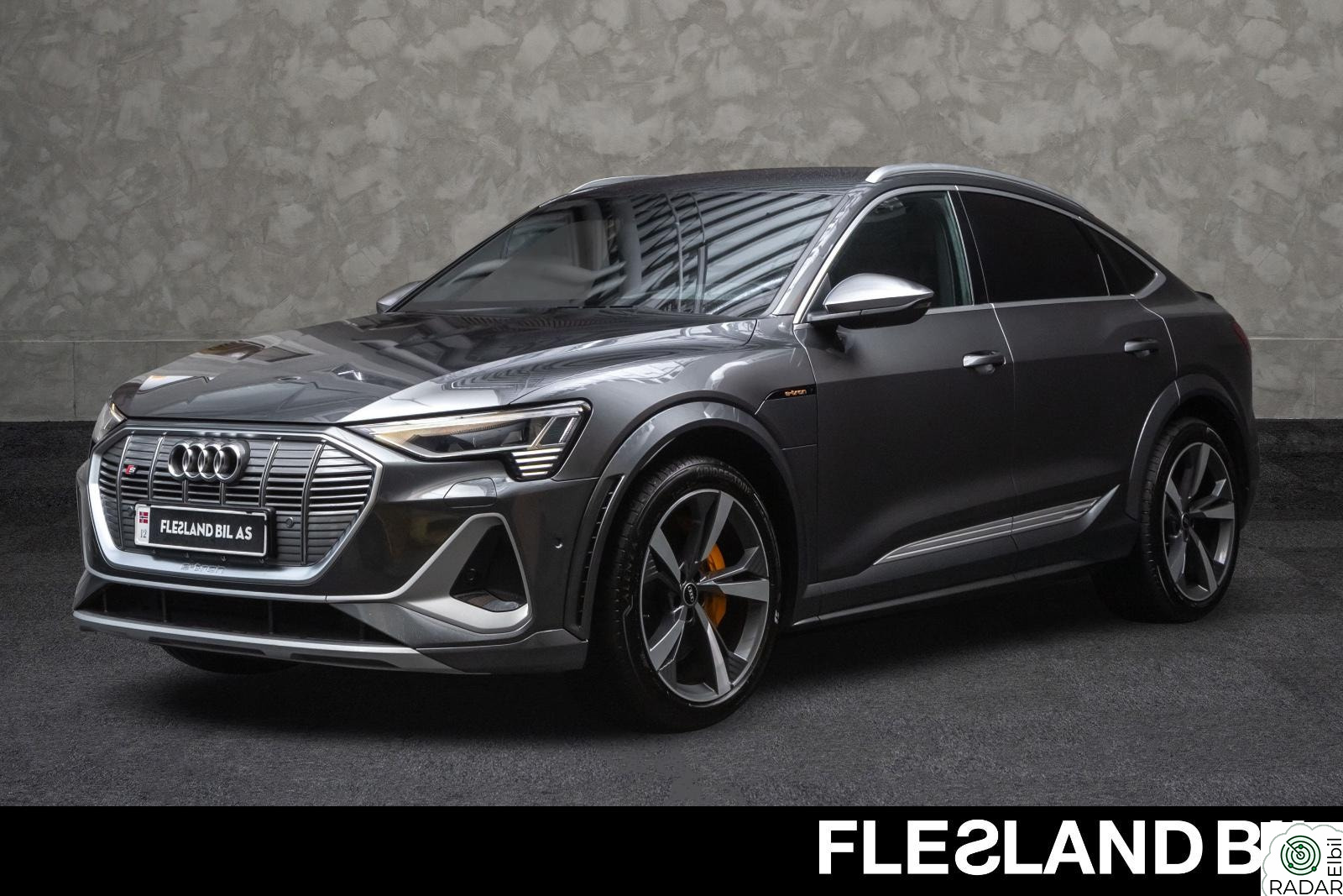 AUDI e-tron S Sportback 60S Sportback 503HK/MATRIX/NATTSYN/HUD/B&O/SOFTCLOSE