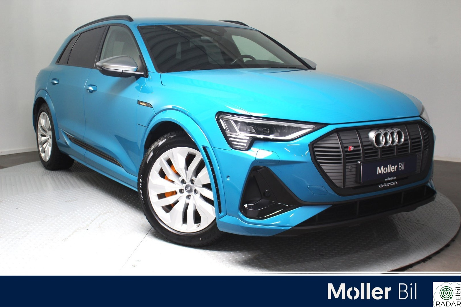 AUDI e-tron S 60 Pro. Hengerfeste, matrix, Head-up, S-Seter
