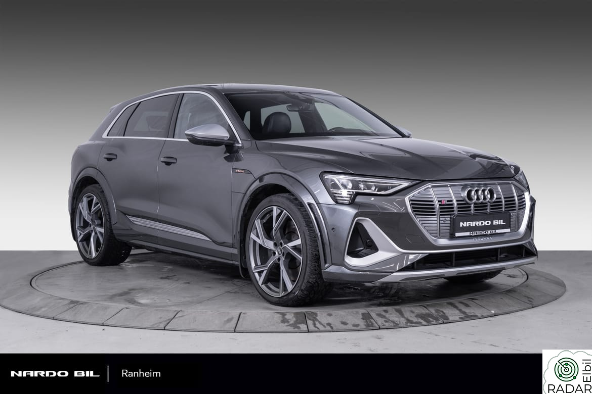 AUDI e-tron S 60S/Matrix/Hengerfeste/Luft/R.kamera