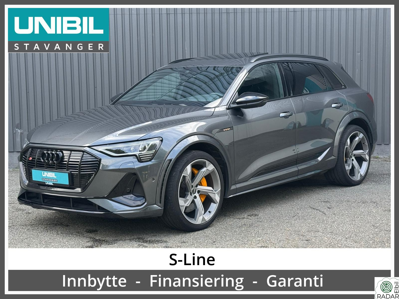 AUDI E TRON S 60 S-Line Topputstyrt bil - Innbytte