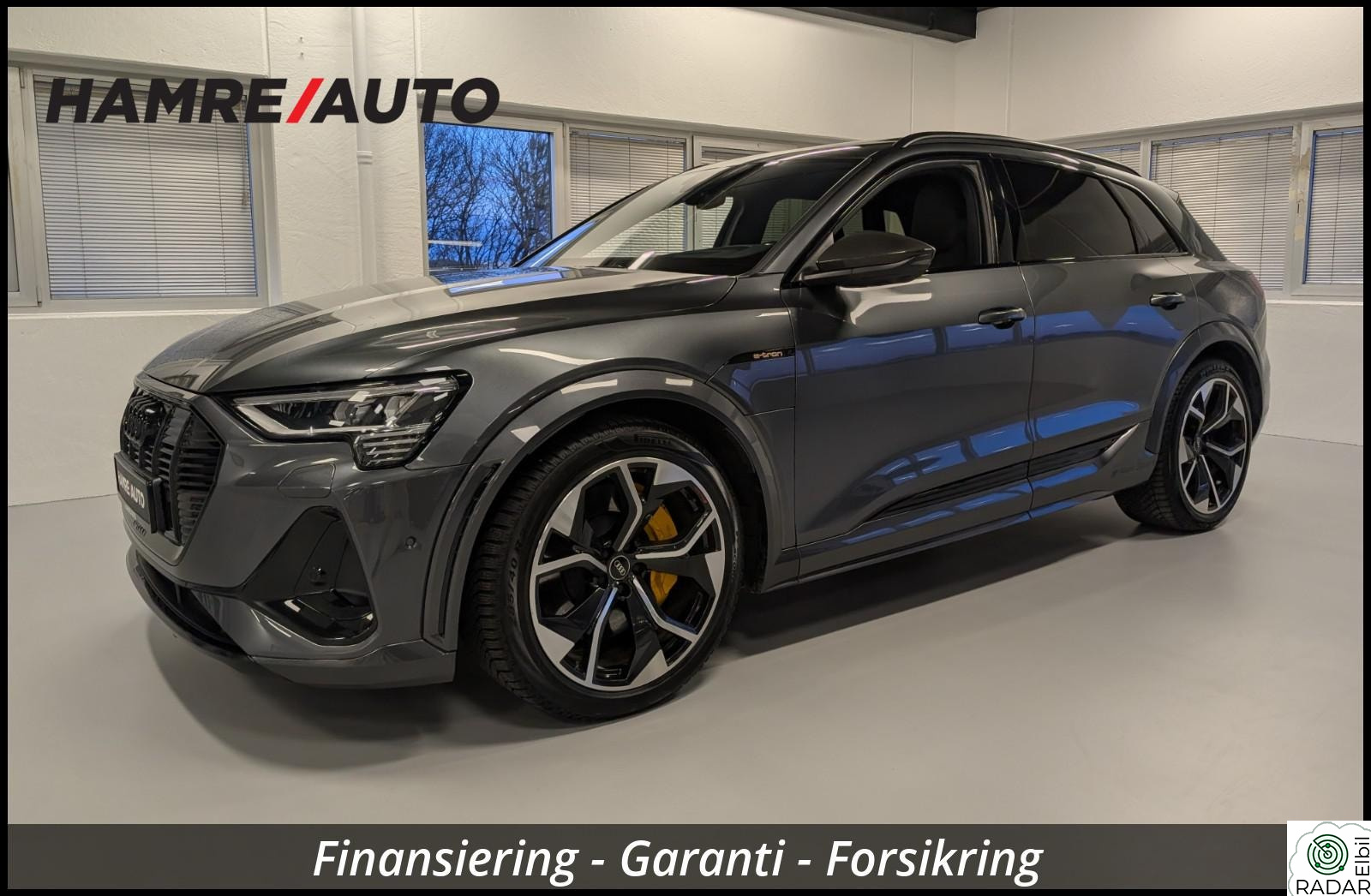 AUDI e-tron S 60S/503HK/BangOlufsen/Panorama/22"/HeadUp/Keyless/Navi