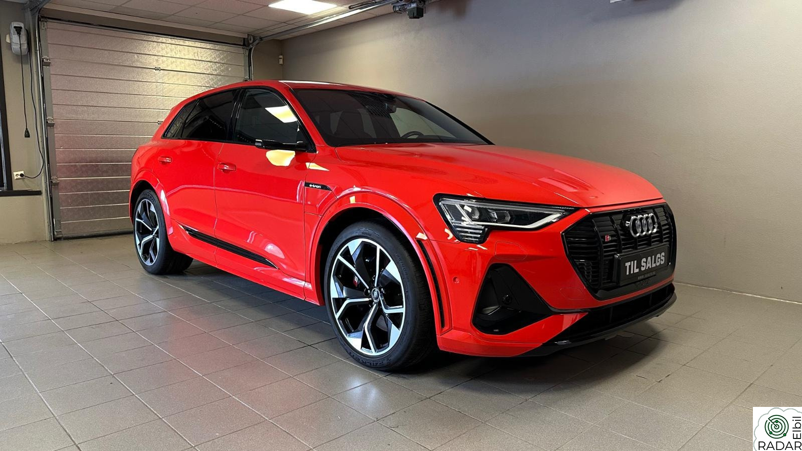 AUDI e-tron S S60 KROK|LUFT|VIRT.SPEIL|HUD|R.KAMERA|NATTSYN|EL.SETER+