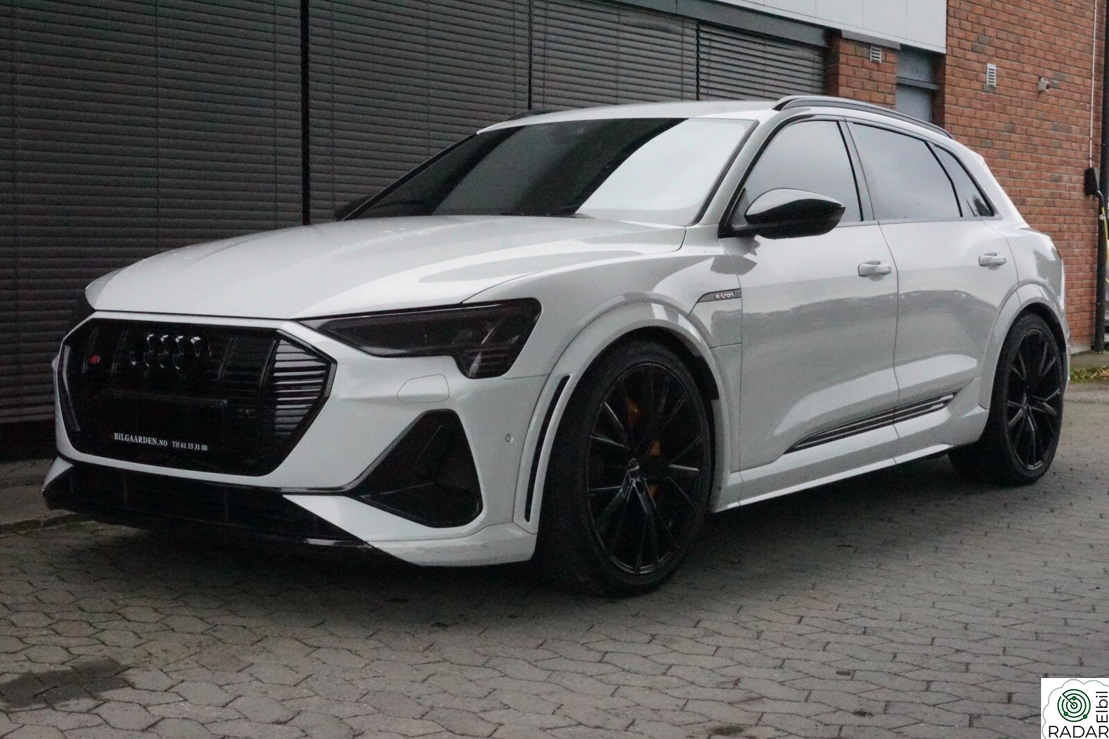 AUDI e-tron S 60 B & O/S-seter/Hengerfeste/HUD/Digital Matrix/Memory+