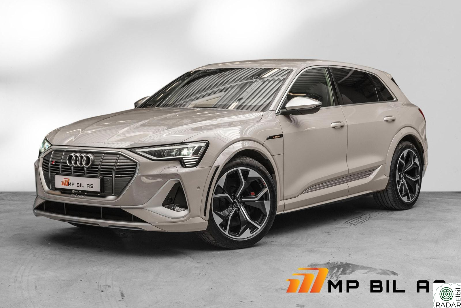 AUDI e-tron S 60S | KROK | MATRIX | 2X S-LINE | ACC | 21''