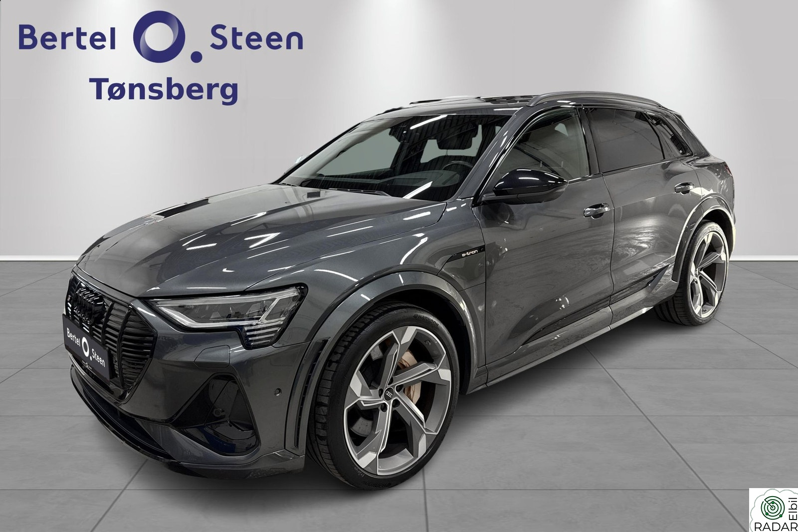 AUDI E TRON S SLine 60S-Q HUD Matrix-LED,Panorama,589HK,Luftfjæring