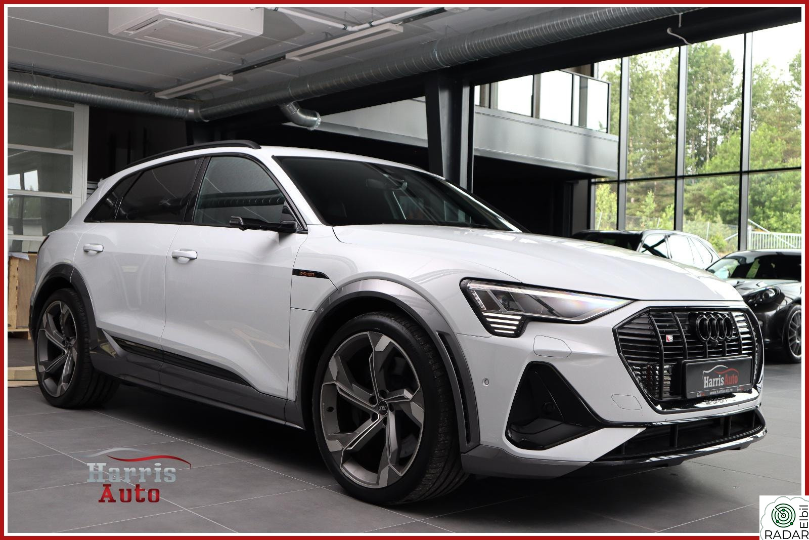 AUDI e-tron S 2xSLine 60S-Q HUD Matrix-LED Luft RS-stol.D 360*LOADED!