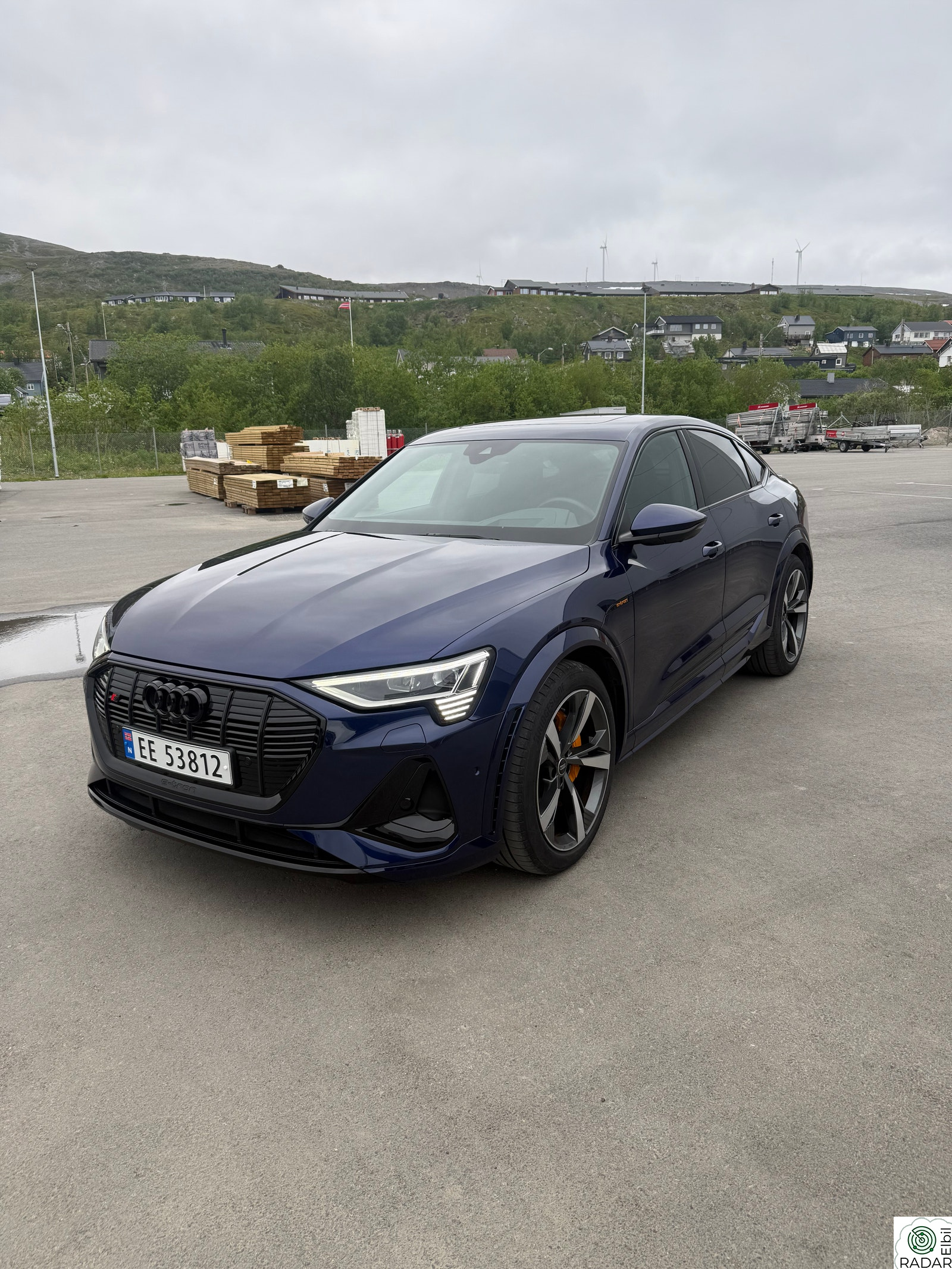 AUDI E TRON S SPORTBACK 60 Sportback Plus