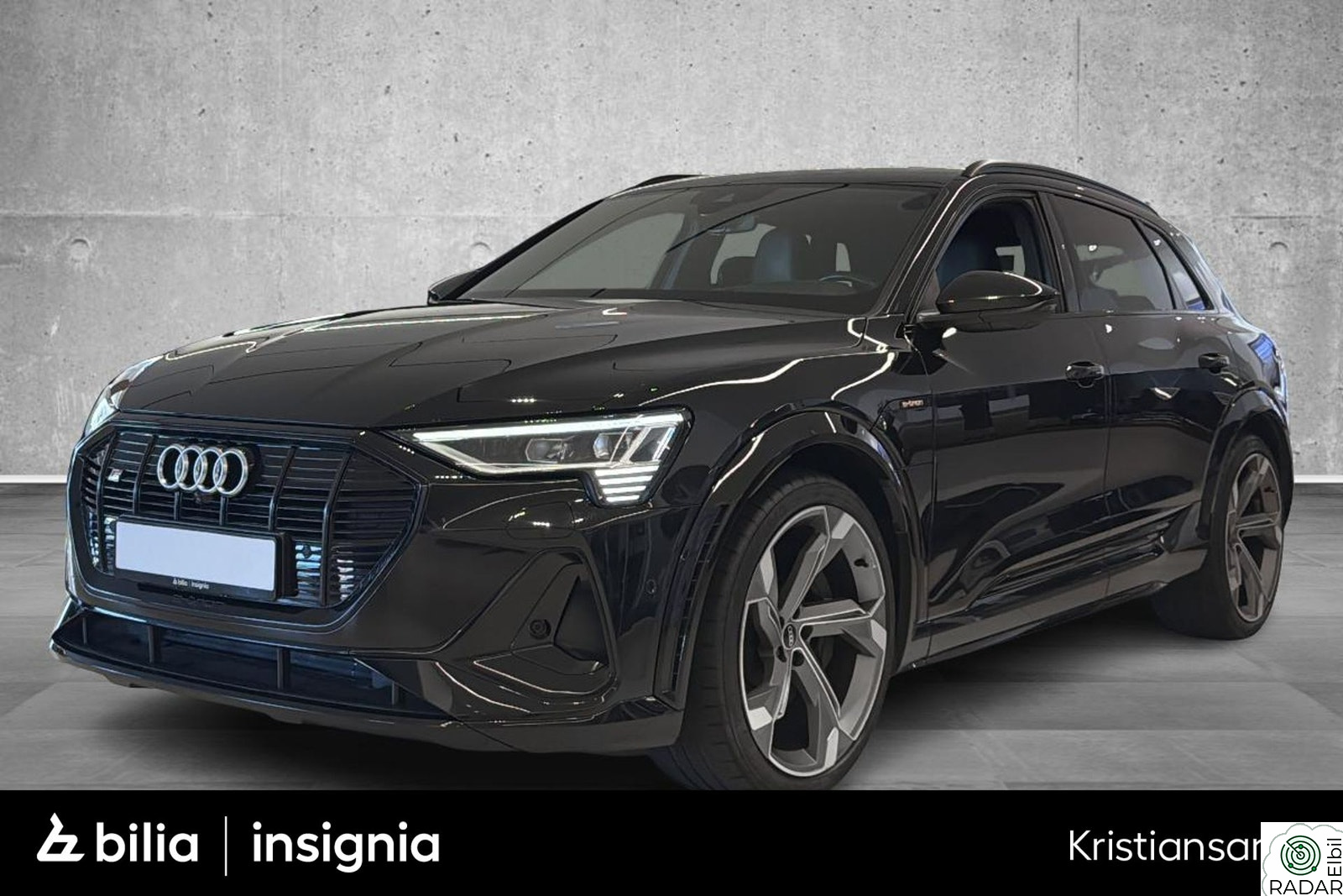 AUDI e-tron S Quattro 60.  S-Stoler,22"Felger,Panorama,B&O,Garanti