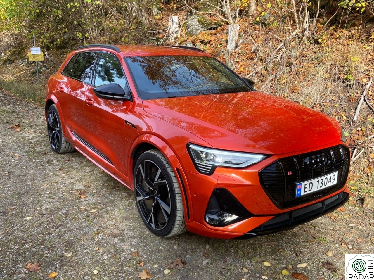 AUDI E TRON S 60S Plus Spesialfarge