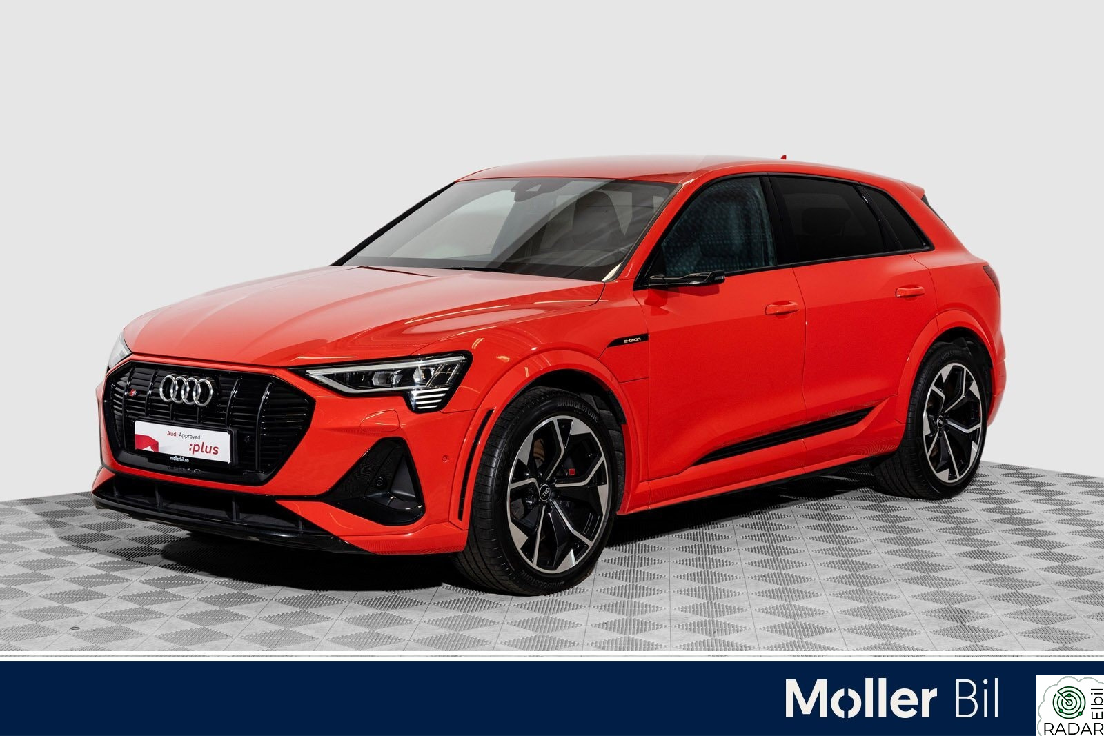 AUDI e-tron S 60S ACC, S-Seter i Skinn, HEAD-UP, Mye utstyr!