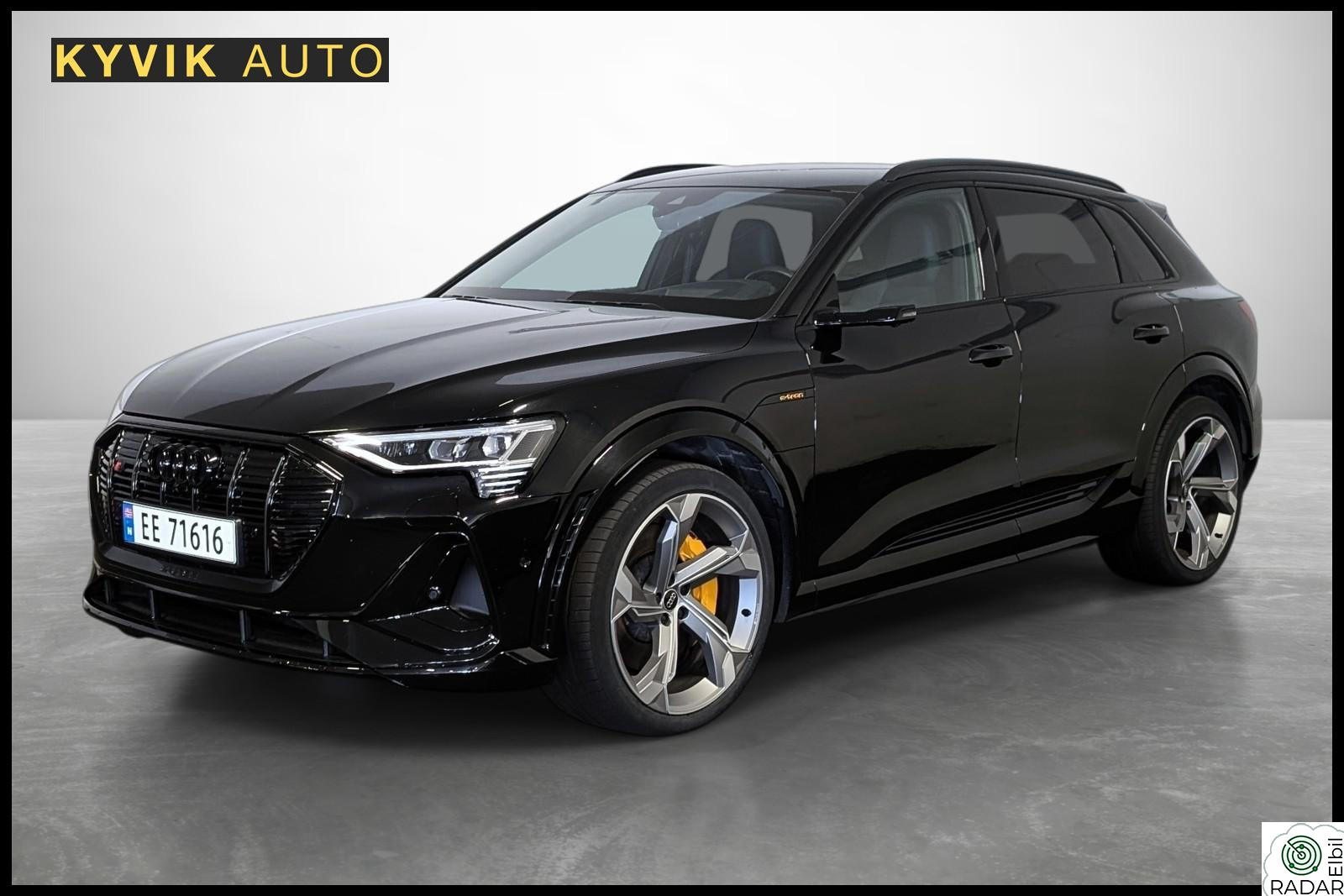 AUDI E TRON S S Quattro | 503hk | Luftfjæring | Matrix | Massasje |