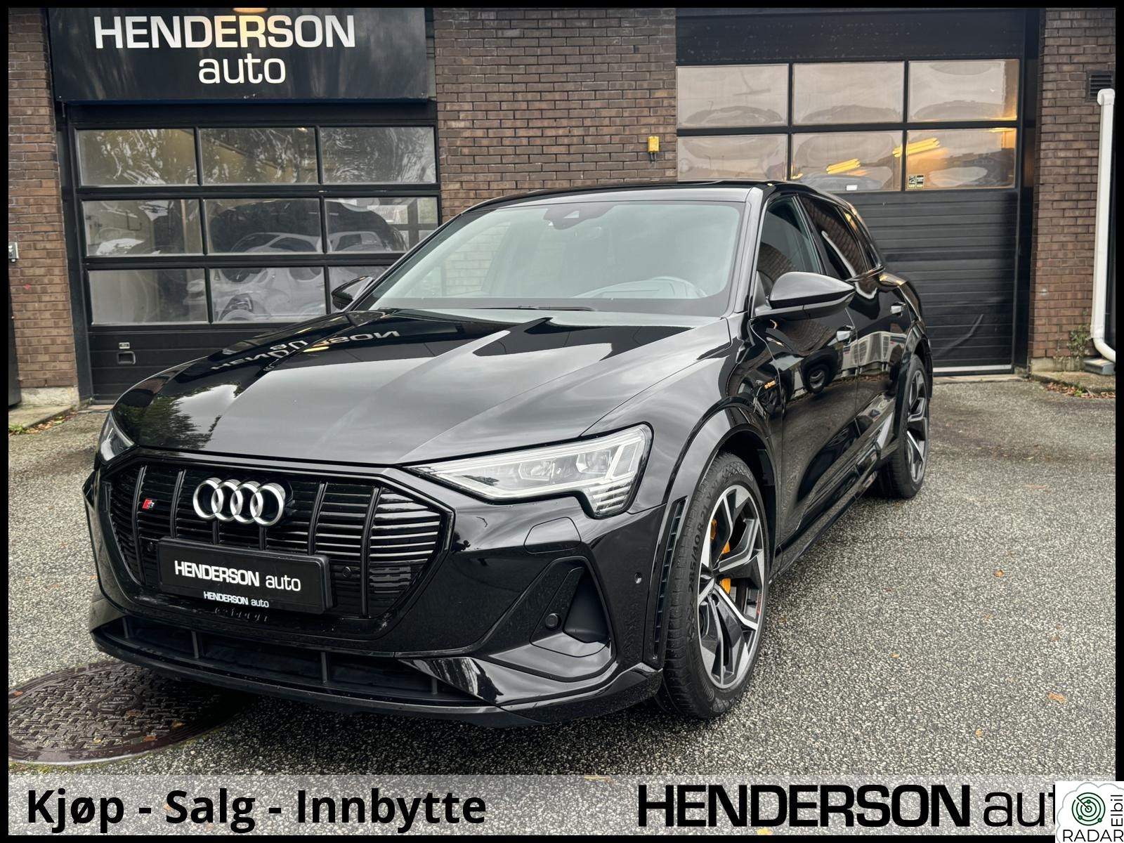 AUDI e-tron S 60s Panorama/Skinn/B&O/Matrix/21"/Soltak/Krok/Kamera++