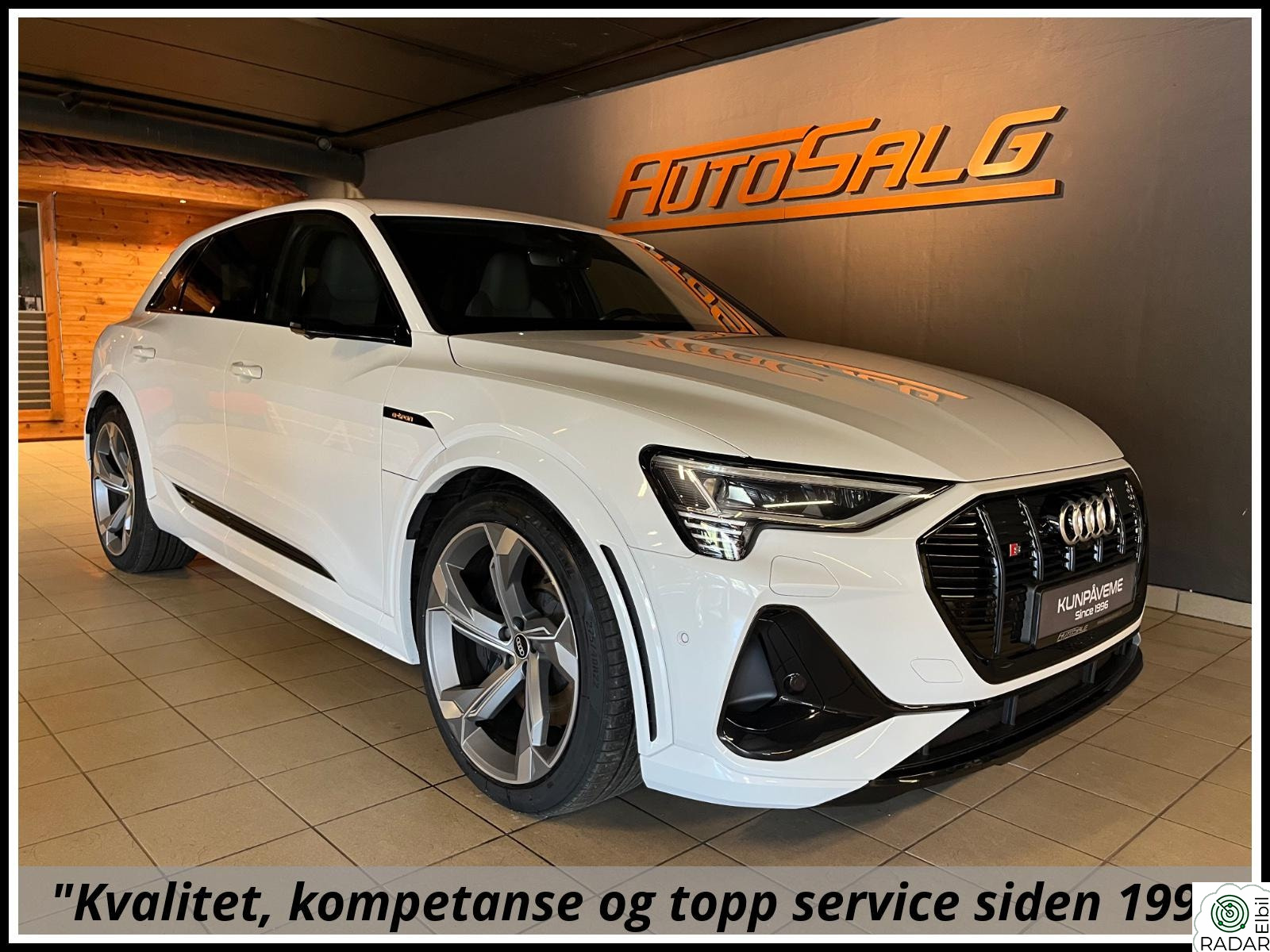 AUDI e-tron S 60 Quattro 2X-Sline Matrix/Skinn/360/HUD/ACC/B&O/Loaded