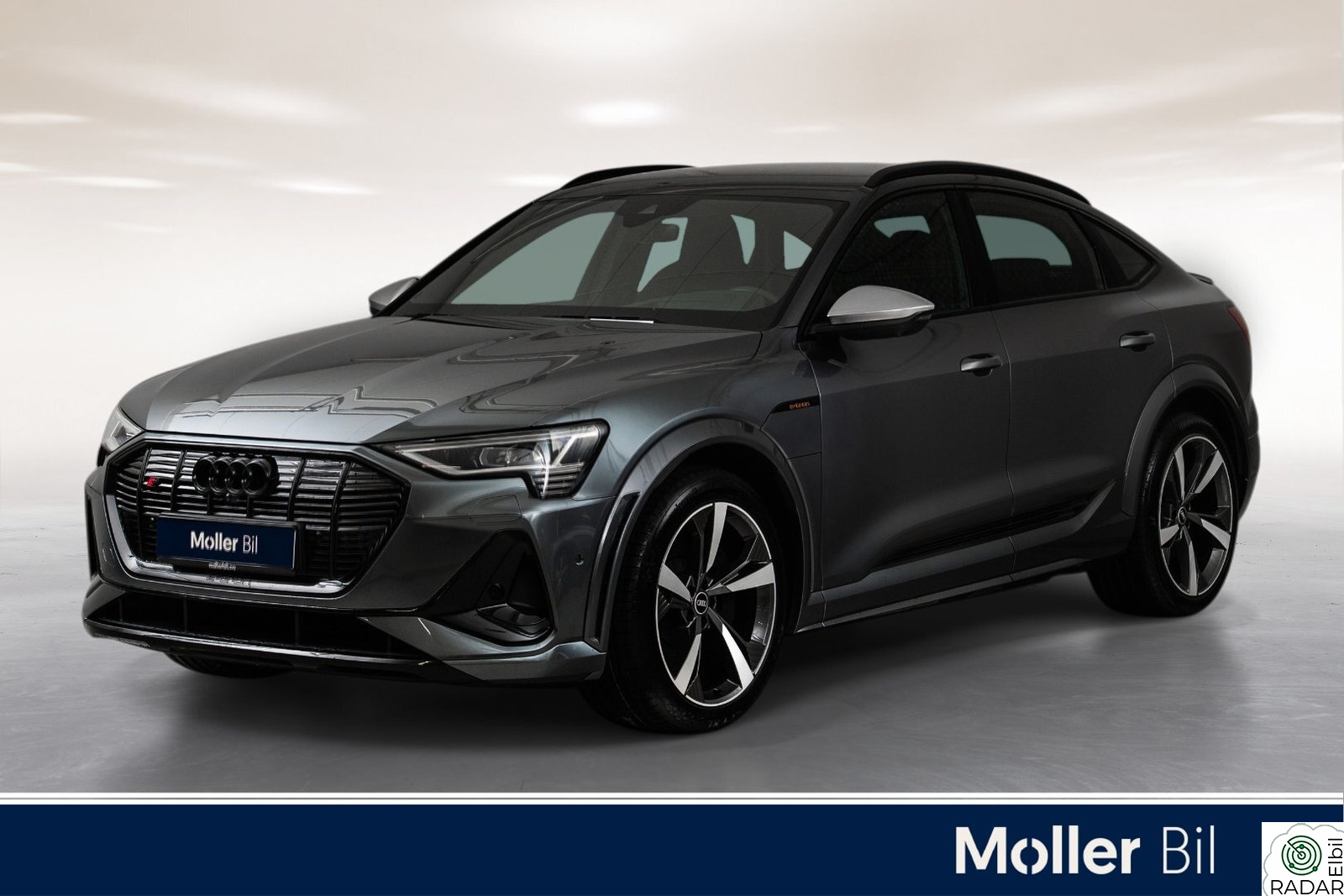 AUDI E TRON S SPORTBACK 60 S SB Pro - HUD, B&O, Skinn, Matrix, 21"