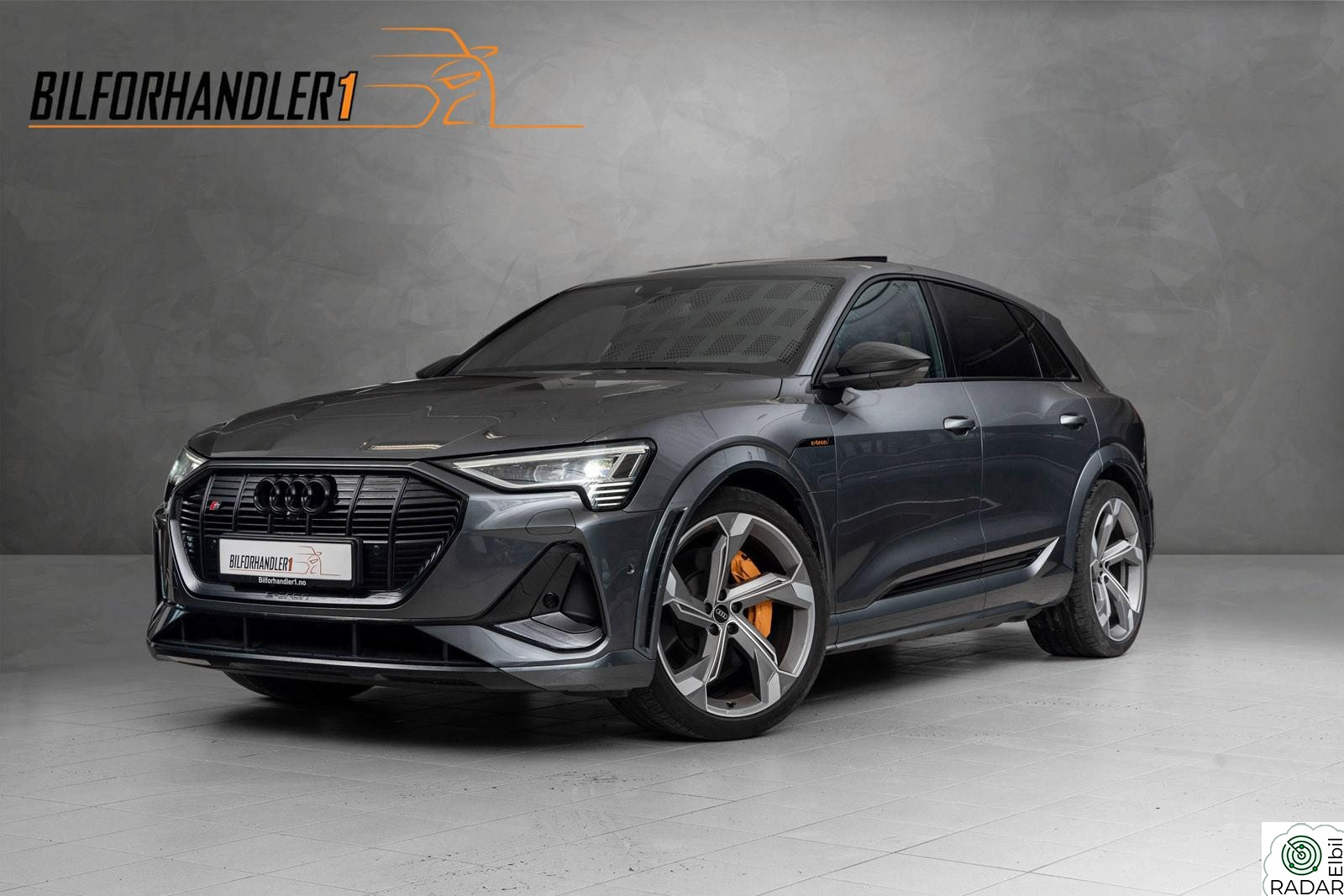 AUDI E TRON S 60S 503HK B&O/Pano/HUD/Krok/360/22"/Norsk