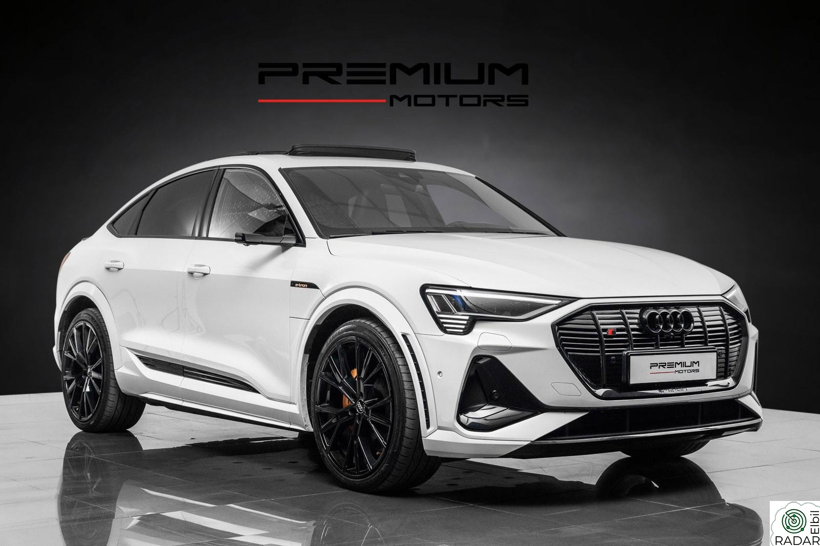 AUDI e-tron S Sportback 60S Sportback,S-Seter,360g,B&O,ACC,NightV,Pano,Matrix