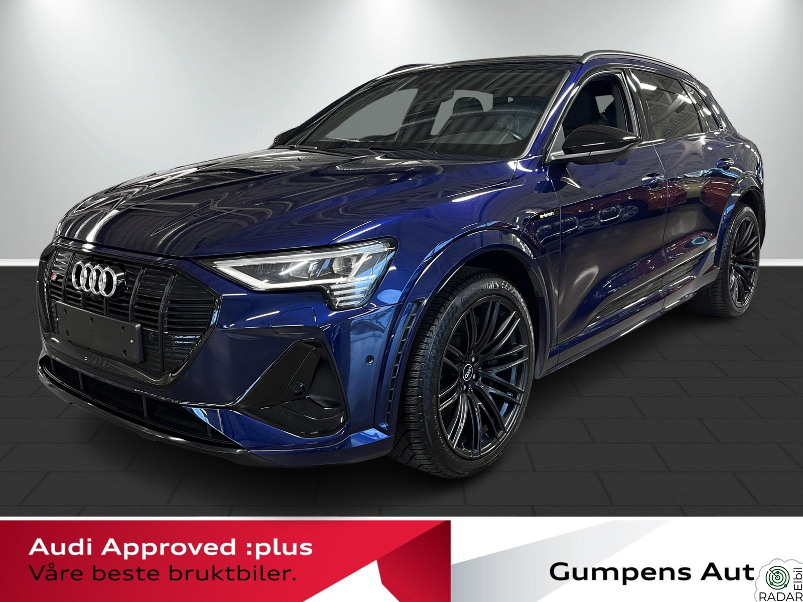 AUDI e-tron S 589 hk | Automat | 4WD | Elektrisk | EU.06.2027