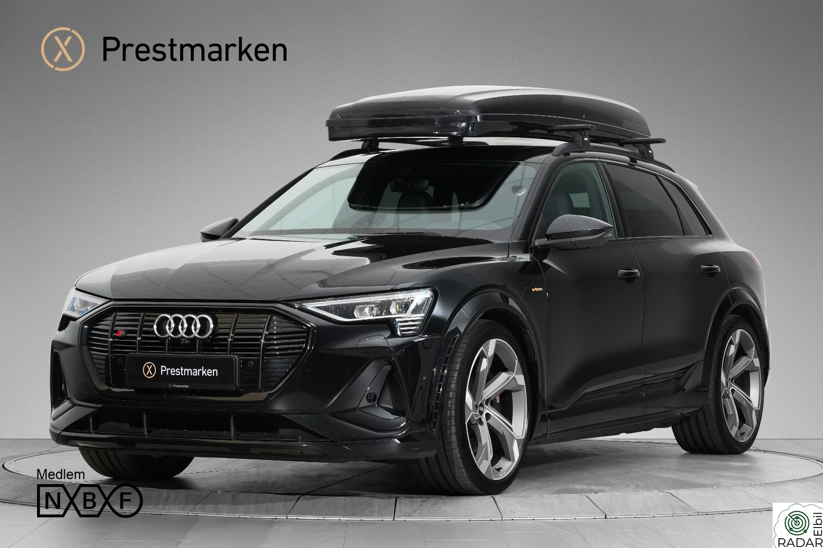 AUDI e-tron S 60S Quattro 503hk Svart Optikk - Panorama HeadUp 22" ++