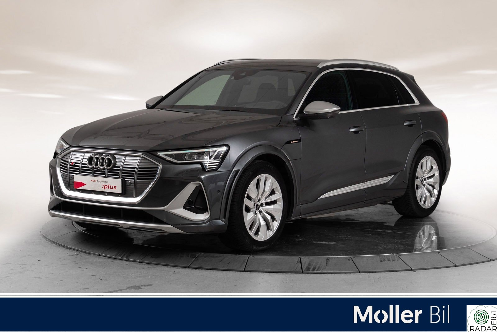 AUDI E TRON S 60 s pro, 22'', B&O, HUD, Skinn, Krok, Luft, 360, ACC++